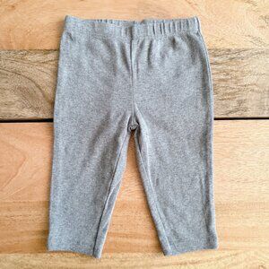 $2 Carter’s baby legging 6m baby pants grey joggers baby girl boy kids